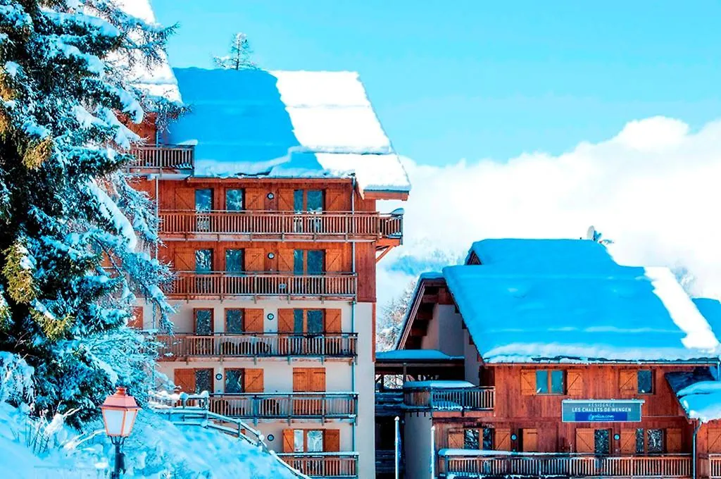 Appartement Residence Goelia Les Chalets De Wengen La Plagne