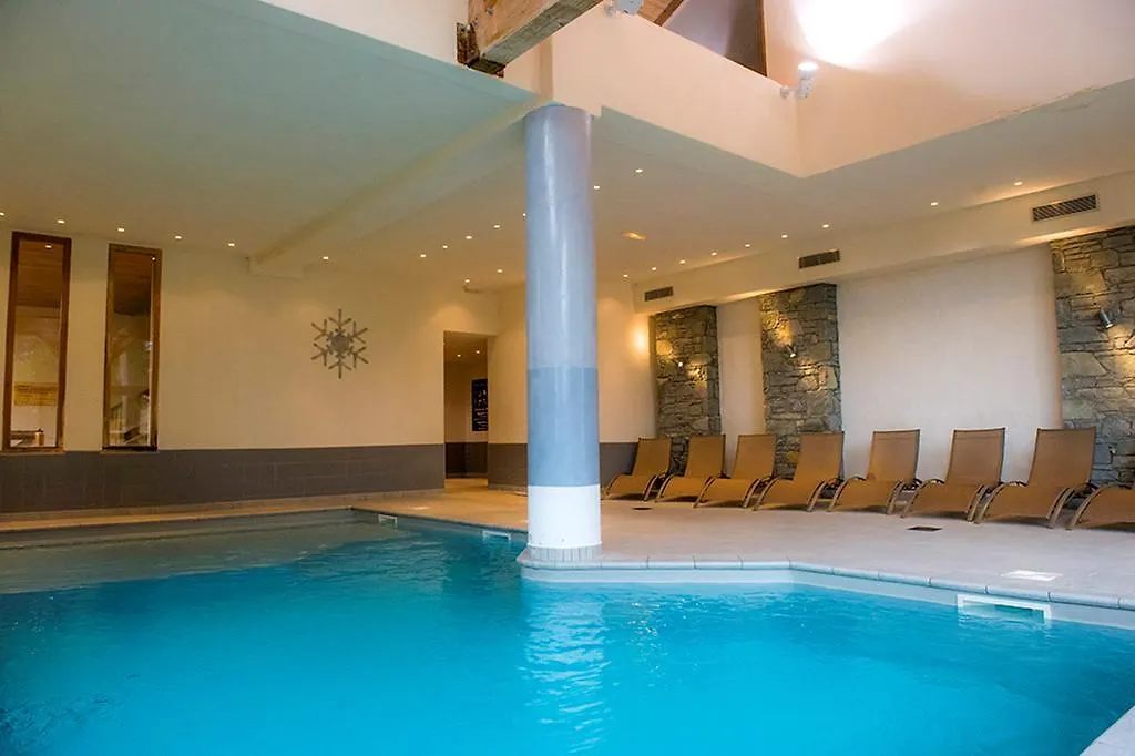 Residence Goelia Les Chalets De Wengen La Plagne France